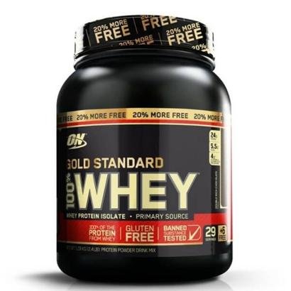 100% Gold Standard 20% Free (2,4Lbs/1090g)  Optimum Nutrition