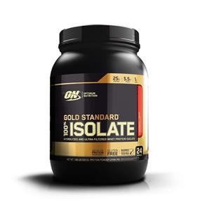 100% Isolate Gold Standard (720g) - Optimum Nutrition - Strawberry Cream