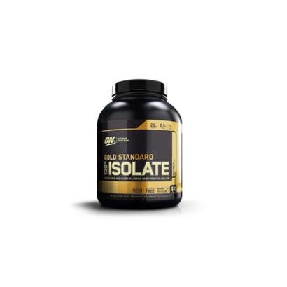 100% Isolate Gold Standard 2.91 Lbs (1.32kg) Optimum Nutrition