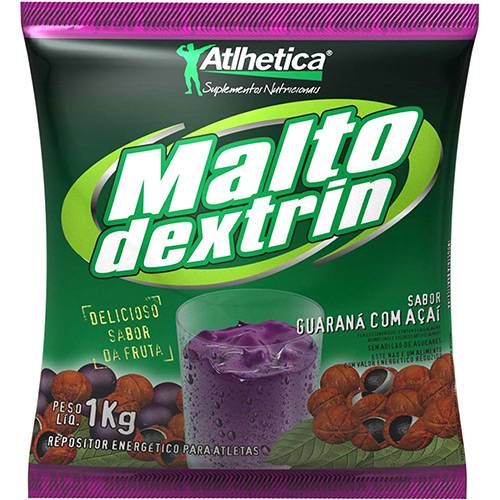 Tudo sobre '100% Maltodextrina Refil - 1kg - Atlhetica'