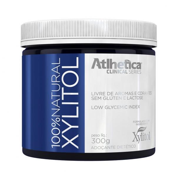 100 Natural Xylitol 300g Atlhetica Nutrition