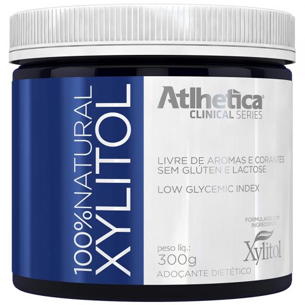 100 Natural Xylitol - 300G - Clinical Series - Atlhetica