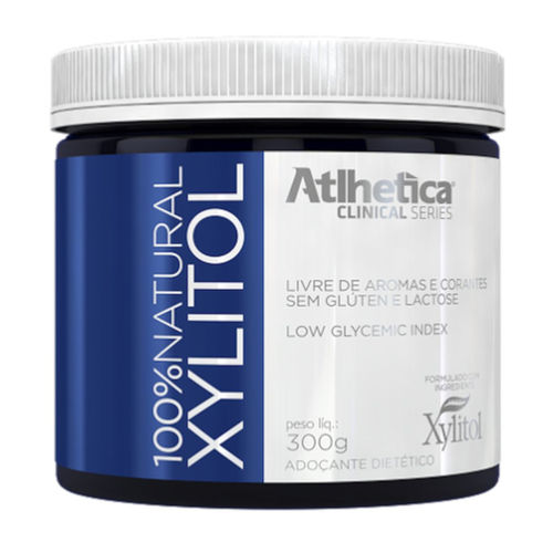 100% Natural Xylitol Atlhetica Clinical Series