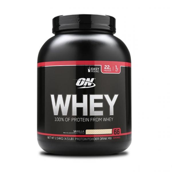 100 ON Whey - (4,5lbs /2040g) - Optimum Nutrition