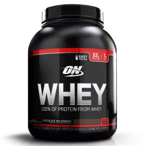 100 ON Whey - (4,5lbs /2040g) - Optimum Nutrition