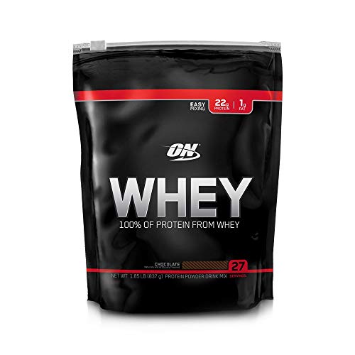100% On Whey Protein 824g - Optimum Nutrition - Baunilha