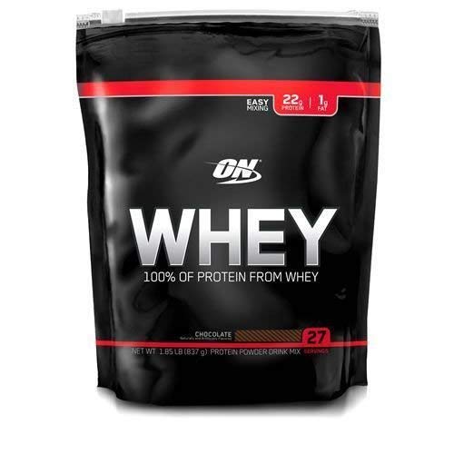100% On Whey Protein 824g - Optimum Nutrition - Chocolate