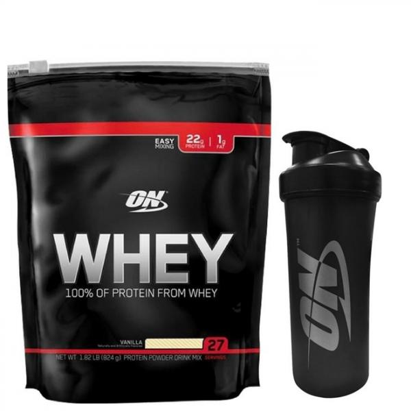 100 On Whey Protein 824g - Optimum Nutrition
