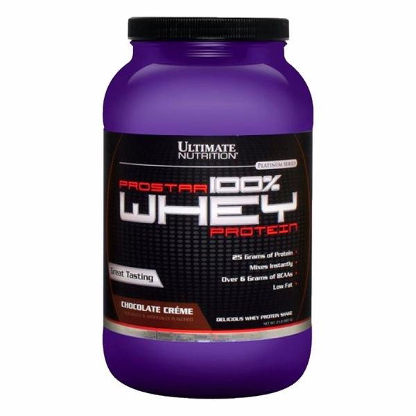 100 Prostar Whey Protein 2lbs (900g) - Ultimate Nutrition