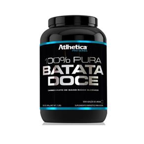 100% Pura - Atlhetica - 900G - Batata Doce