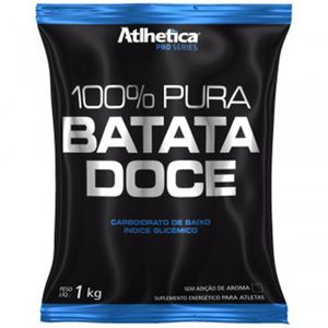 100% Pura Batata Doce (1kg) - Atlhetica Nutrition 1kg