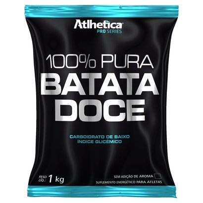 100% Pura Batata Doce 1Kg - Atlhetica Nutrition