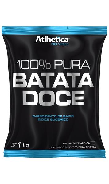 100 Pura Batata Doce (1Kg) - Atlhetica Nutrition