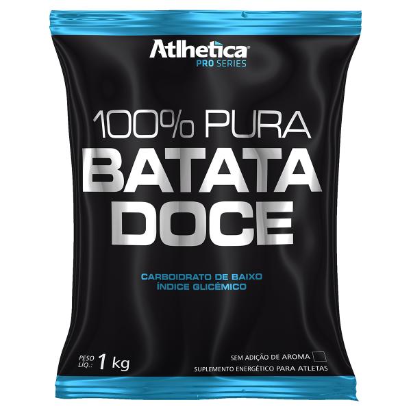 100 Pura Batata Doce 1kg - Atlhetica