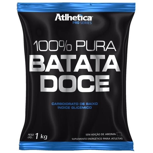 100 PURA BATATA DOCE - 1kg - Atlhetica