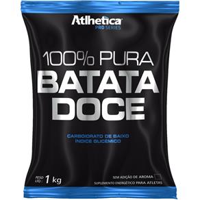 100% Pura Batata Doce Sc - Atlhetica - 1Kg