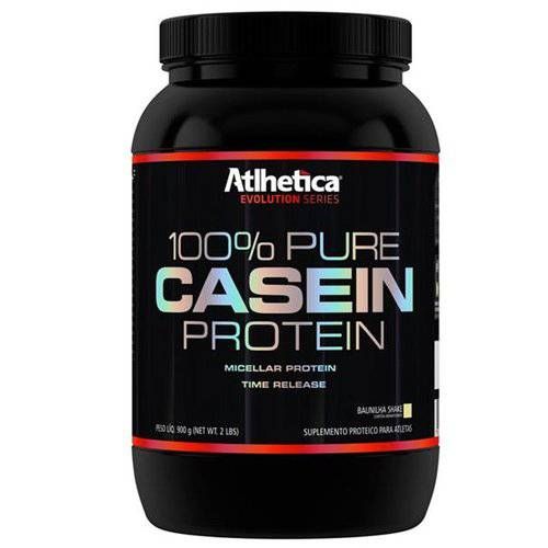 100 Pure Casein Protein (900g) - Atlhetica Nutrition