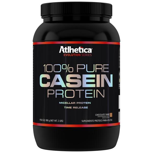 100 Pure Casein Protein 900gr - Atlhetica