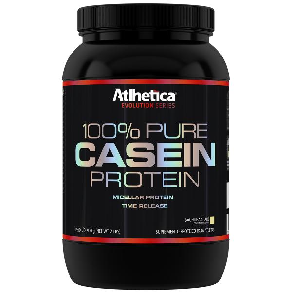 100 Pure Casein Protein 900gr - Atlhetica
