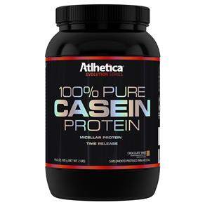 100% Pure Casein Protein Atlhetica Evolution Series 900G Chocolate