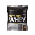 100% Pure Whey - 1 Sachê 33g Chocolate - Probiotica