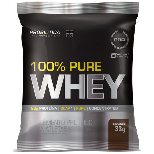 100% Pure Whey - 1 Sachê - 32g - Probiótica