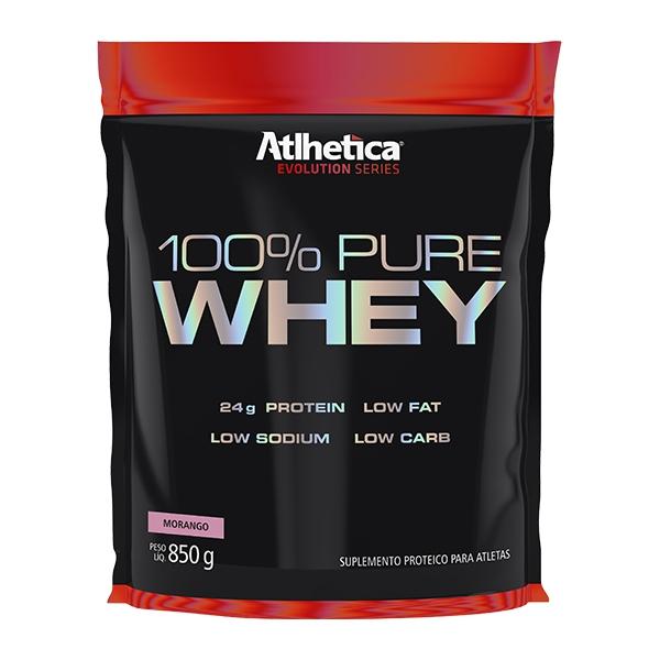 100 Pure Whey 850g - Atlhetica Nutrition Evolution Series