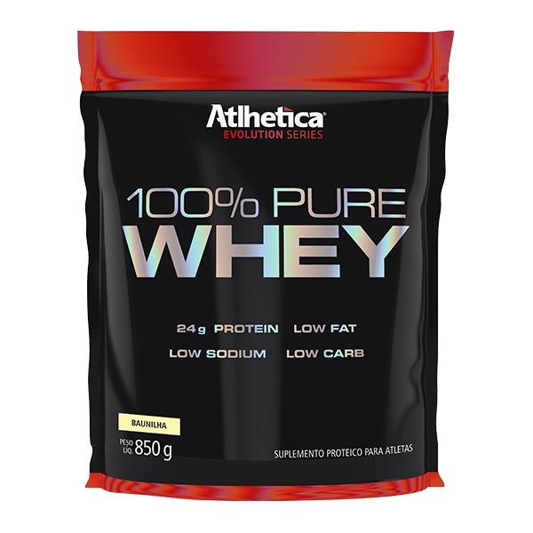 100 Pure Whey 850g - Atlhetica Nutrition Evolution Series