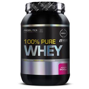 100% Pure Whey 900G - Probiótica - MORANGO