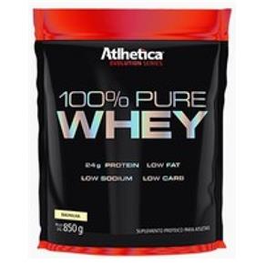 100% Pure Whey - Evolution Series - 850g- Atlhetica - Baunilha