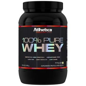 100% Pure Whey - Evolution Series - 900g - Atlhetica - Baunilha