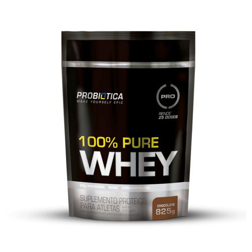 100% Pure Whey Pouch - Probiótica