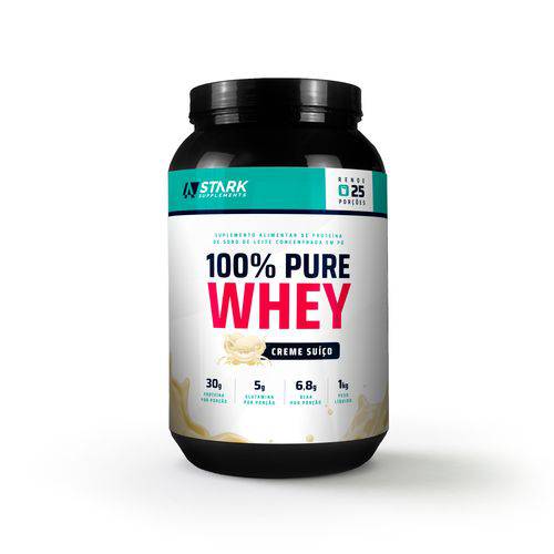 Tudo sobre '100% Pure Whey Protein (1 Kg) - Stark Supplements'