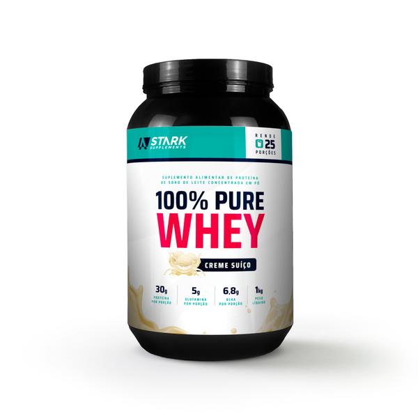 100% Pure Whey Protein (1kg) - Stark Supplements