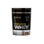 100% Pure Whey Refil 825g Morango - Probiotica