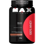 100% Whey 900g Chocolate Max Titanium