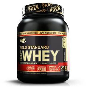 100% Whey Gold Standard 20% Free (2,4Lbs/1090g) – Optimum Nutrition - BRIGADEIRO