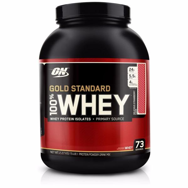 100 Whey Gold Standard 5lb - Optimun Nutrition