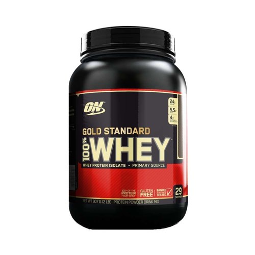 100% Whey Gold Standard 909g Baunilha Optimum Nutrition