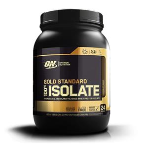 100% Whey Gold Standard Isolate Optimum Nutrition - CHOCOLATE