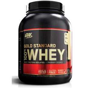 100% Whey Gold Standard - Optimum Nutrition - 2270g - BAUNILHA