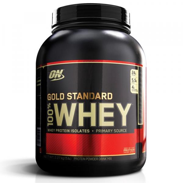 100 Whey Gold Standard Optimum Nutrition-Baunilha-2270g