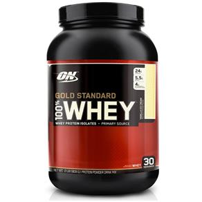 100% Whey Gold Standard - Optimum Nutrition Baunilha 907g