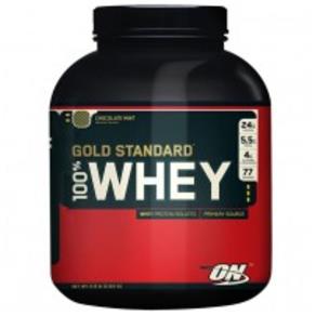 100% Whey Gold Standard Optimum Nutrition - Baunilha - 2273 G