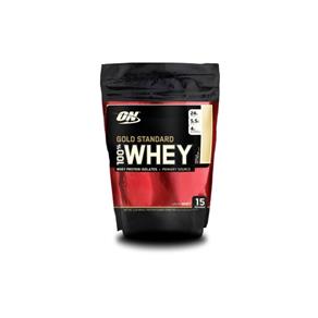 100% Whey Gold Standard Optimum Nutrition - Vanilla Ice Cream - 454 G