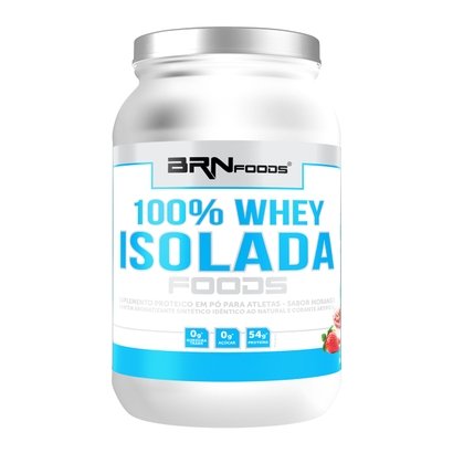 100% Whey Isolada - Brn Foods 900g