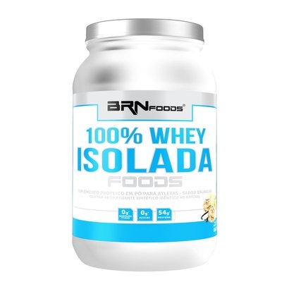 100% Whey Isolada - Brn Foods 900g
