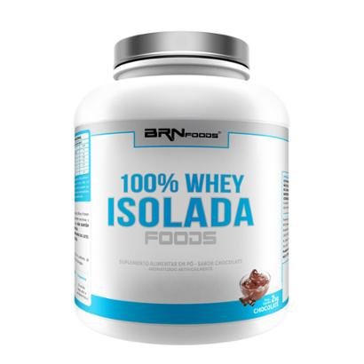 100% Whey Isolada - Brn Foods 2kg