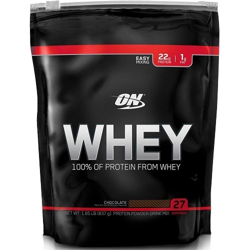 100% Whey On (837g) - Optimum Nutrition