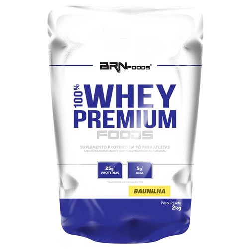 100% Whey Premium - Brn Foods 2kg